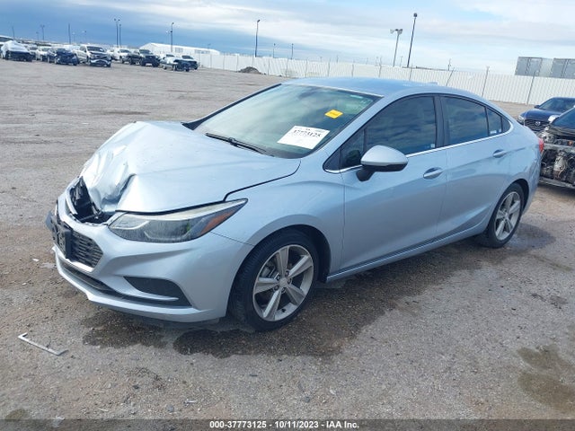 Chevrolet Cruze Lt Auto 2017 1G1BE5SM4H7213861 Image 2