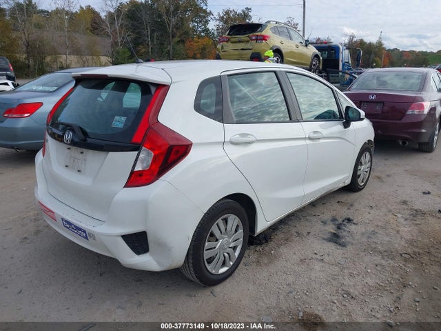 2015 HONDA FIT LX VIN: 3HGGK5H54FM761305