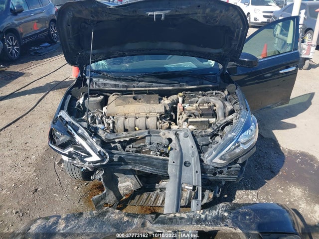 2018 NISSAN SENTRA S VIN: 3N1AB7APXJY320536