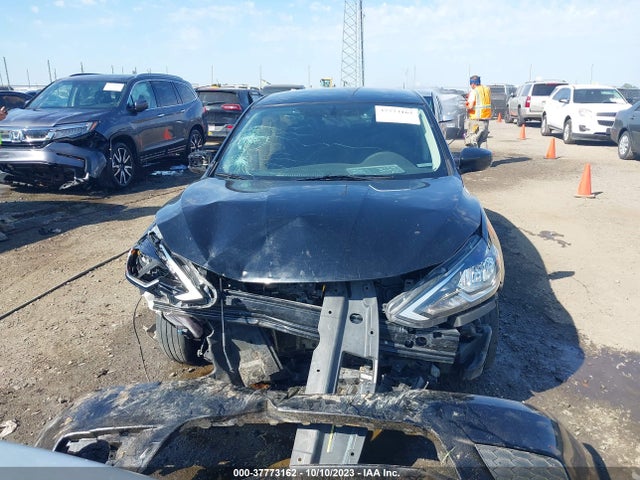 2018 NISSAN SENTRA S VIN: 3N1AB7APXJY320536