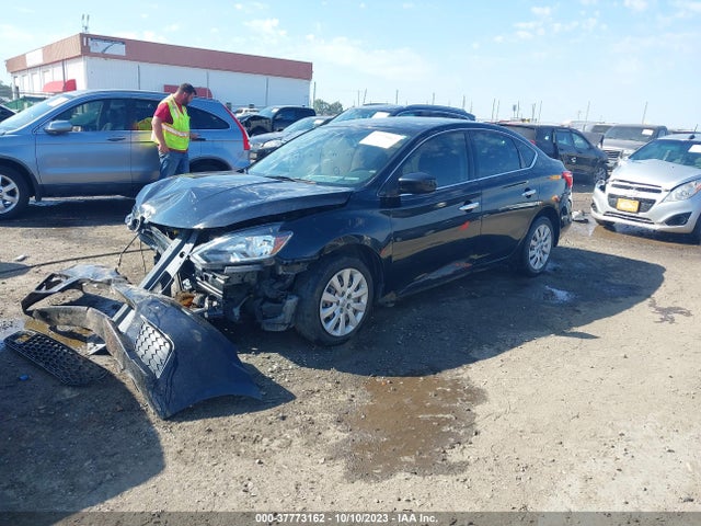 2018 NISSAN SENTRA S VIN: 3N1AB7APXJY320536