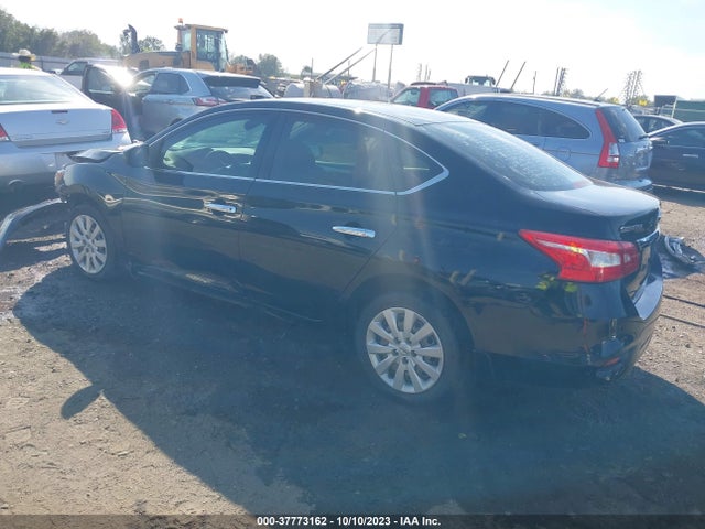 2018 NISSAN SENTRA S VIN: 3N1AB7APXJY320536