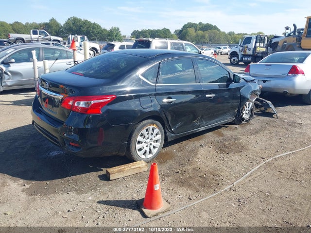 2018 NISSAN SENTRA S VIN: 3N1AB7APXJY320536