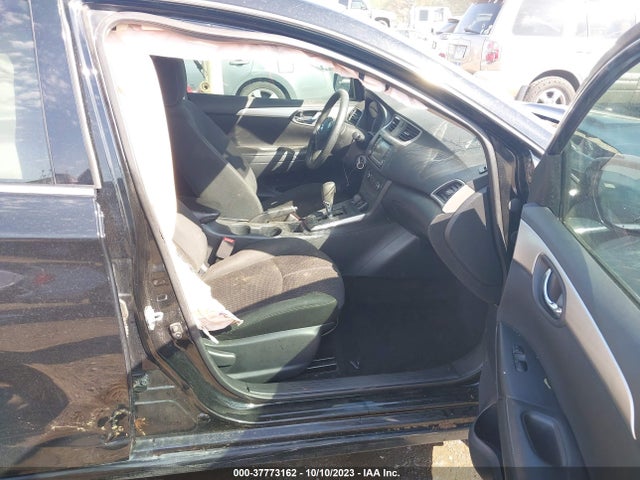 2018 NISSAN SENTRA S VIN: 3N1AB7APXJY320536
