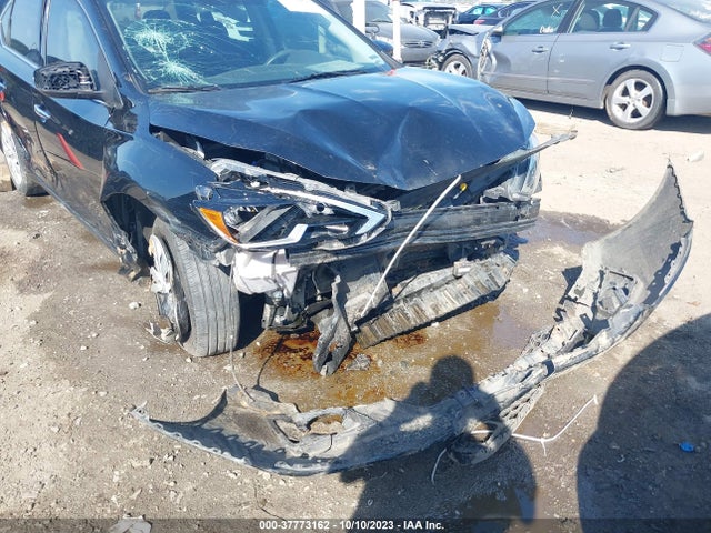 2018 NISSAN SENTRA S VIN: 3N1AB7APXJY320536