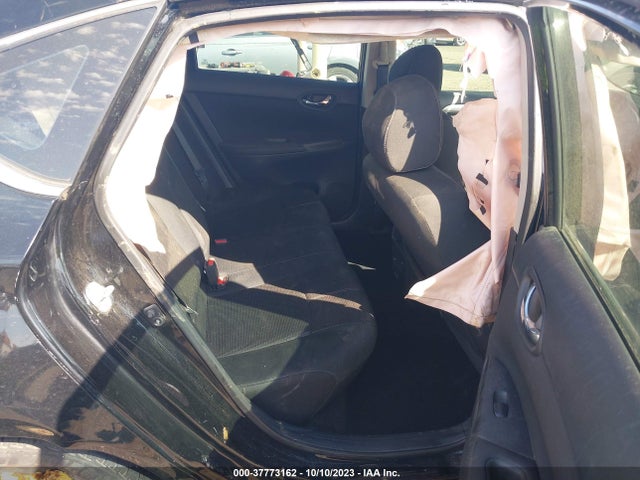 2018 NISSAN SENTRA S VIN: 3N1AB7APXJY320536