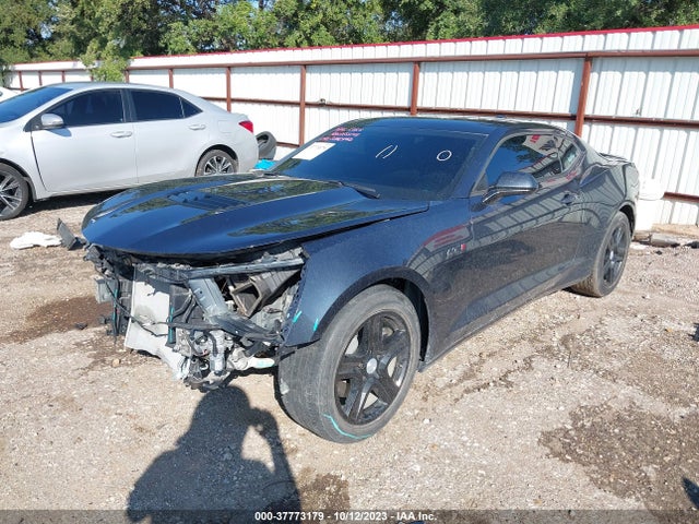 Chevrolet CAMARO LT1 2021 1G1FE1R74M0138897 Image 2