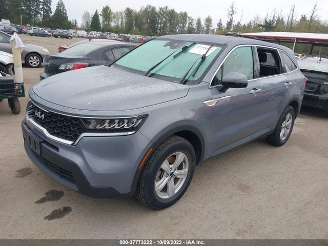 KIA SORENTO LX 2022 5XYRGDLC2NG075610 Image 2