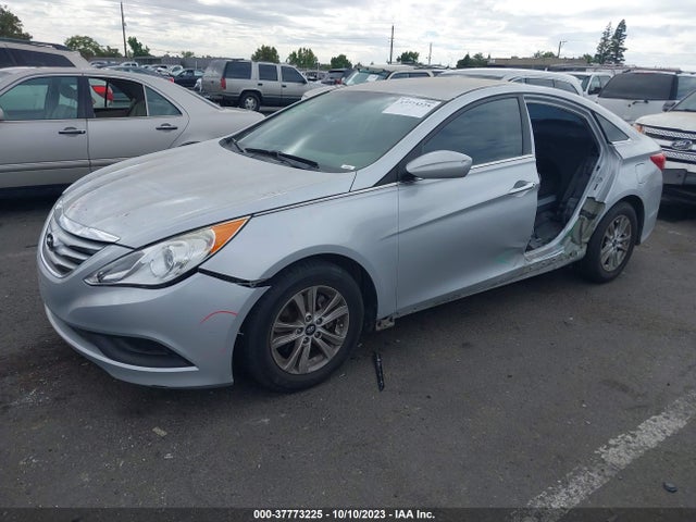 Hyundai SONATA GLS 2014 5NPEB4AC4EH835044 Image 2