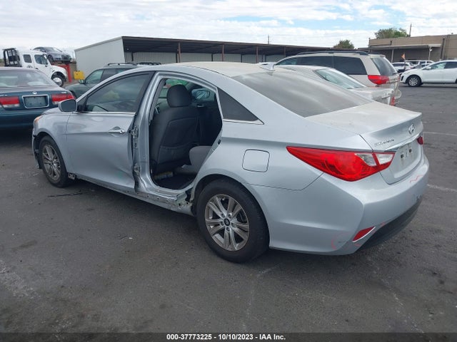 Hyundai SONATA GLS 2014 5NPEB4AC4EH835044 Image 3