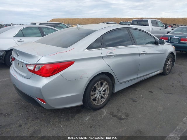 Hyundai SONATA GLS 2014 5NPEB4AC4EH835044 Image 4