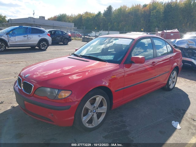 2005 BMW 3 SERIES 325XI VIN: WBAEU33445PF63402