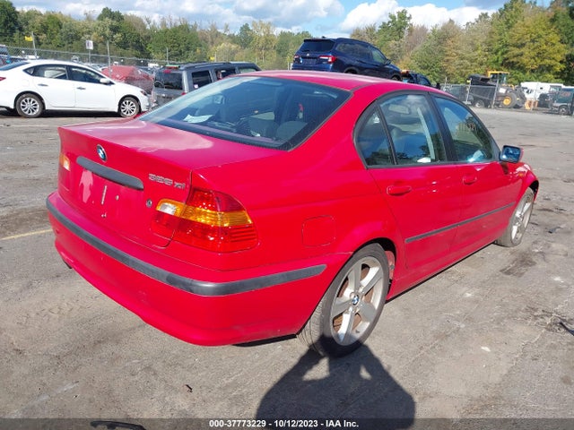 2005 BMW 3 SERIES 325XI VIN: WBAEU33445PF63402