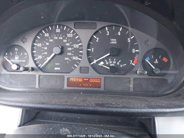 2005 BMW 3 SERIES 325XI VIN: WBAEU33445PF63402