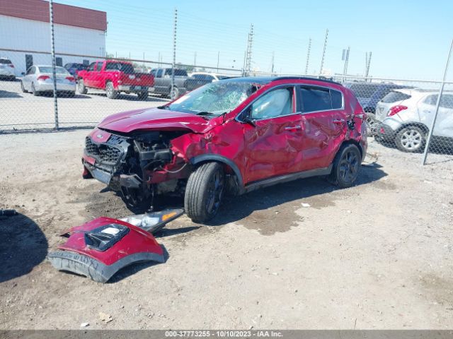 KNDP63AC4L7709405 KIA SPORTAGE S