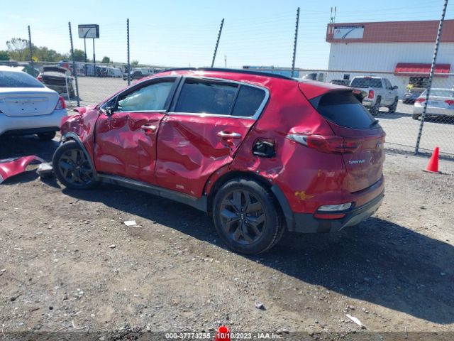 KNDP63AC4L7709405 KIA SPORTAGE S