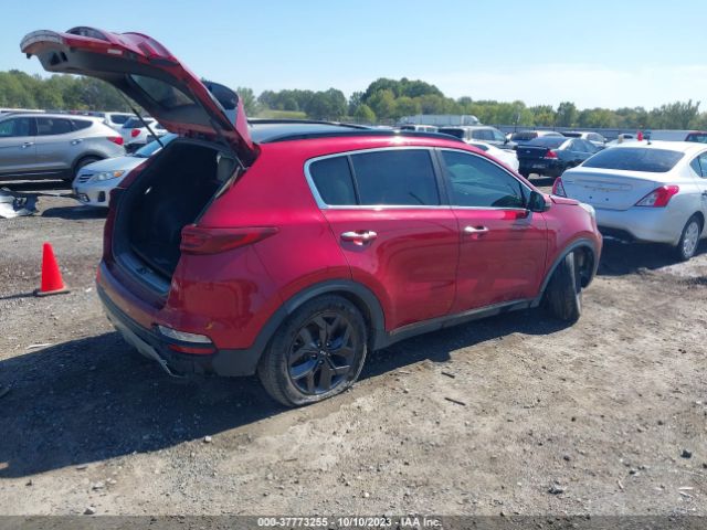 KNDP63AC4L7709405 KIA SPORTAGE S