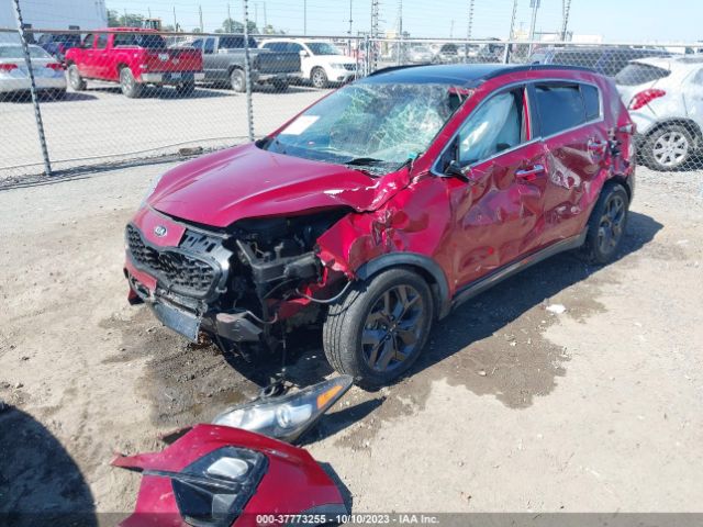KNDP63AC4L7709405 KIA SPORTAGE S