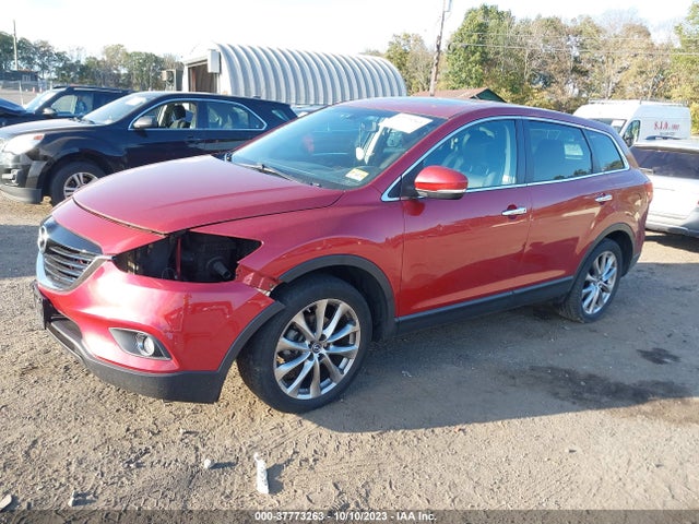2014 MAZDA CX-9 GRAND TOURING VIN: JM3TB3DV0E0440409