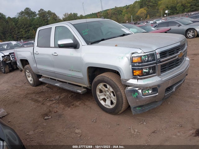 2014 CHEVROLET SILVERADO 1500 LTZ VIN: 3GCUKSEC4EG281393