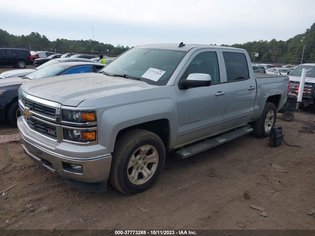 Chevrolet Silverado 1500 Ltz 2014 3GCUKSEC4EG281393 Image 2
