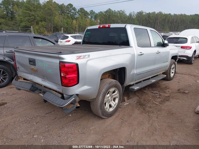 2014 CHEVROLET SILVERADO 1500 LTZ VIN: 3GCUKSEC4EG281393