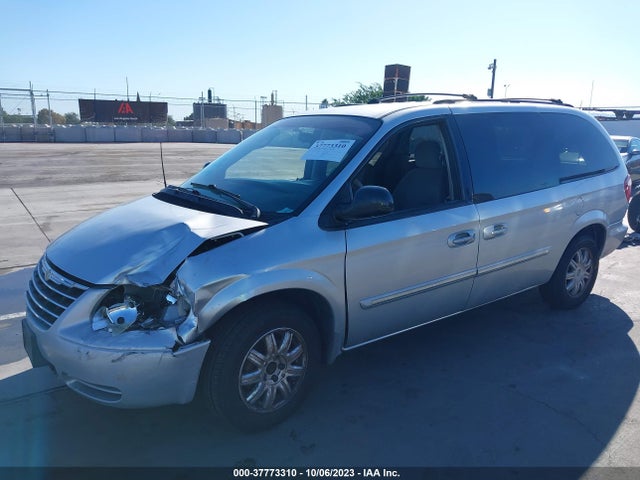 2007 CHRYSLER TOWN & COUNTRY LWB TOURING VIN: 2A4GP54L77R236215