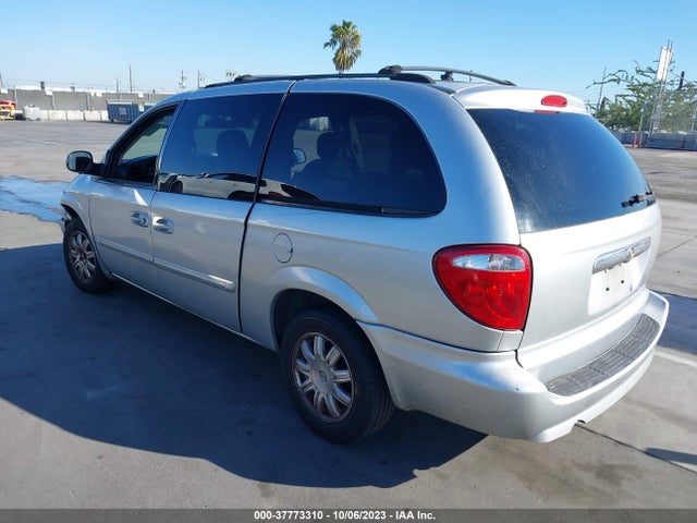 2007 CHRYSLER TOWN & COUNTRY LWB TOURING VIN: 2A4GP54L77R236215