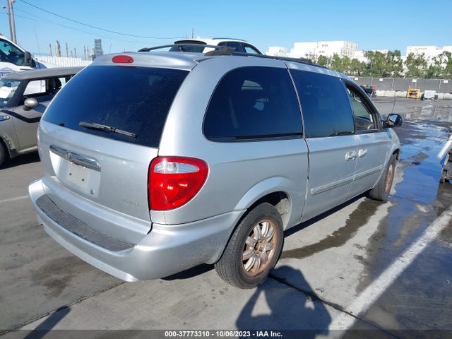2007 CHRYSLER TOWN & COUNTRY LWB TOURING VIN: 2A4GP54L77R236215