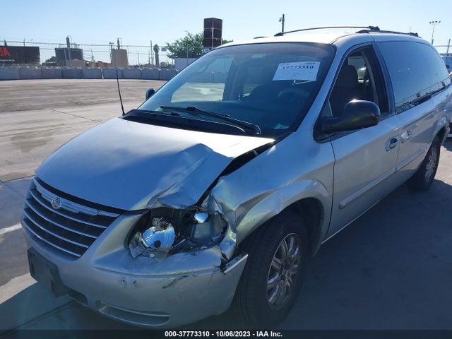 2007 CHRYSLER TOWN & COUNTRY LWB TOURING VIN: 2A4GP54L77R236215