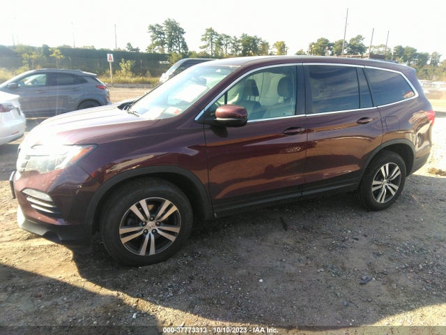 Honda Pilot Ex 2018 5FNYF6H37JB015195 Image 2