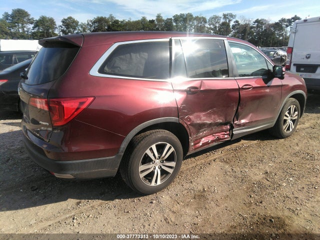 Honda Pilot Ex 2018 5FNYF6H37JB015195 Image 4