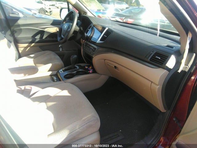Honda Pilot Ex 2018 5FNYF6H37JB015195 Image 5