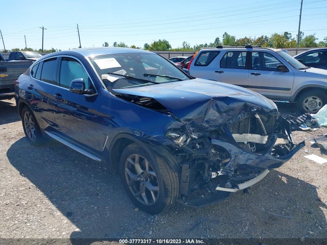 BMW X4  Xdrive30i 2021 5UX2V1C01M9G92249 Image 1