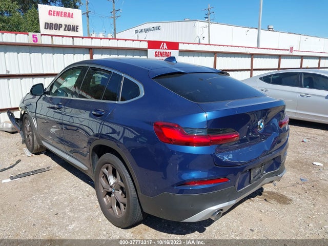 BMW X4  Xdrive30i 2021 5UX2V1C01M9G92249 Image 3