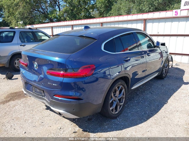 BMW X4  Xdrive30i 2021 5UX2V1C01M9G92249 Image 4