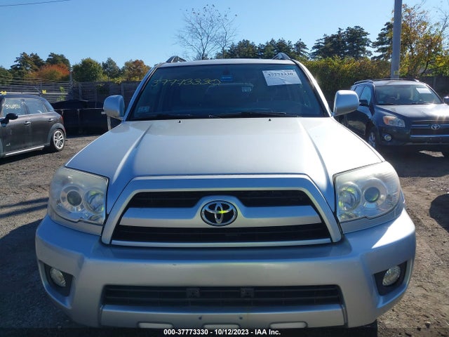 2006 TOYOTA 4RUNNER LIMITED VIN: JTEBU17RX60085960