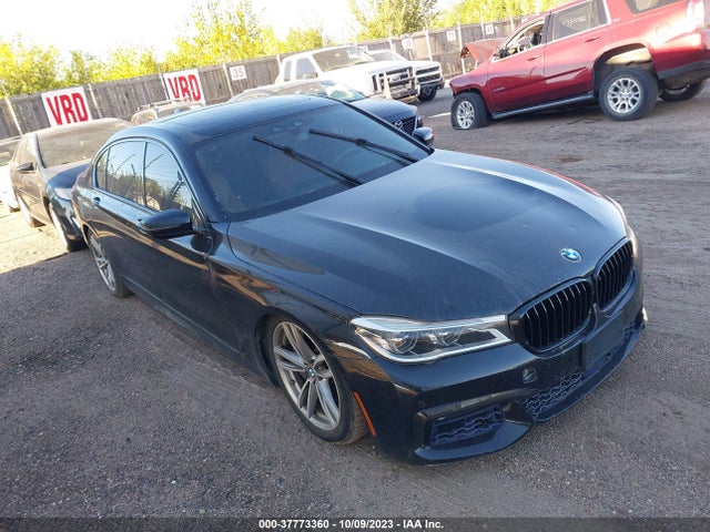 BMW 7 Series 750i Xdrive 2016 WBA7F2C50GG419481 Image 1
