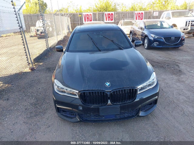 WBA7F2C50GG419481 BMW 7 Series 750i Xdrive