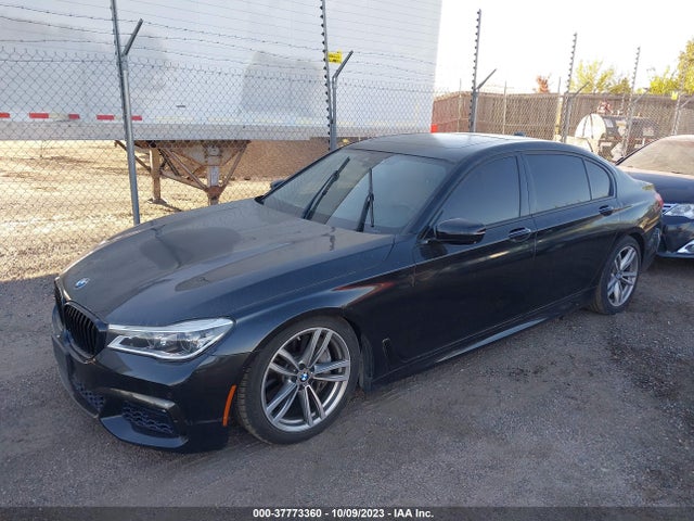 WBA7F2C50GG419481 BMW 7 Series 750i Xdrive