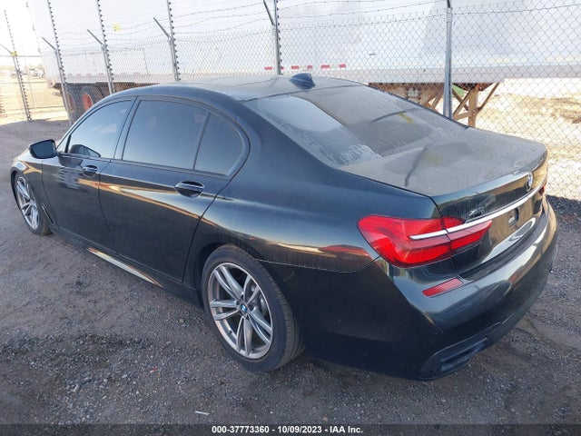 WBA7F2C50GG419481 BMW 7 Series 750i Xdrive