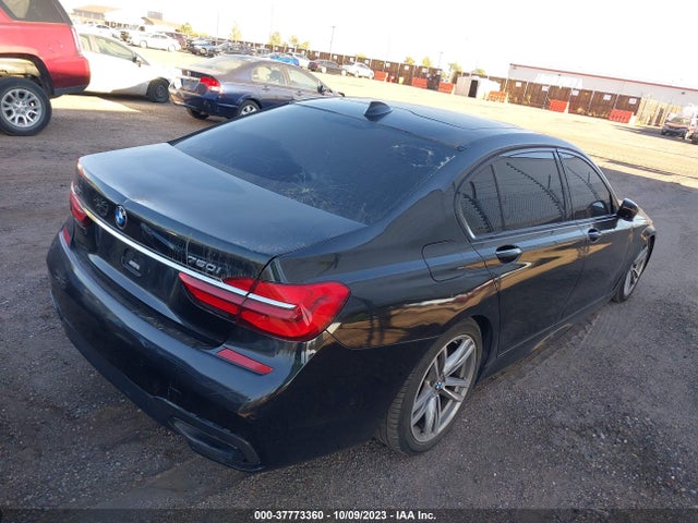 WBA7F2C50GG419481 BMW 7 Series 750i Xdrive