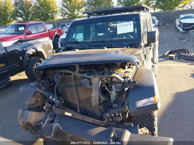 1C4HJXDG5JW133450 Jeep Wrangler Unlimited Sport S