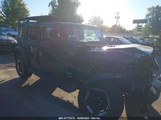 1C4HJXDG5JW133450 Jeep Wrangler Unlimited Sport S
