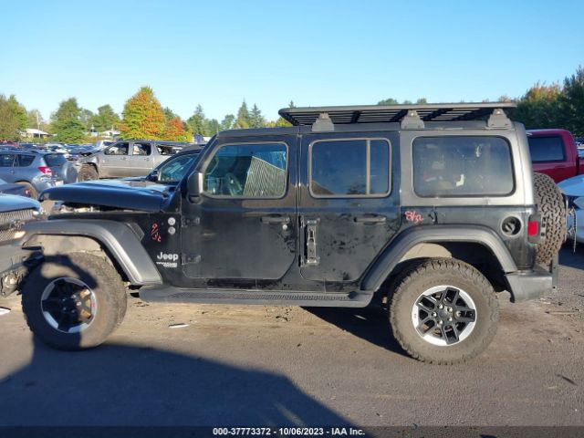 1C4HJXDG5JW133450 Jeep Wrangler Unlimited Sport S