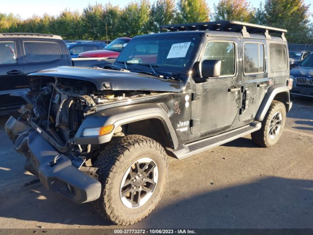 1C4HJXDG5JW133450 Jeep Wrangler Unlimited Sport S
