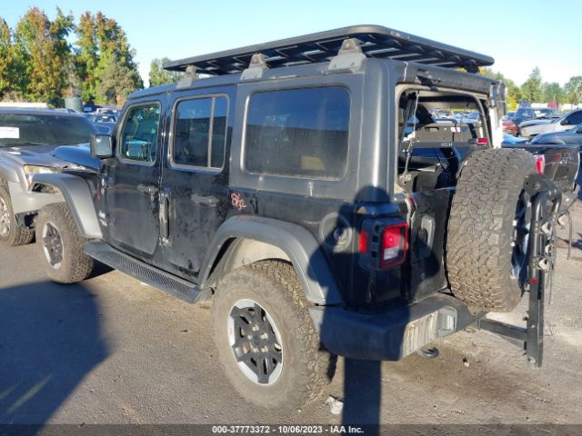 1C4HJXDG5JW133450 Jeep Wrangler Unlimited Sport S