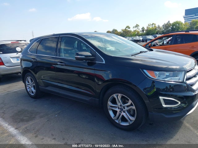 2017 FORD EDGE TITANIUM VIN: 2FMPK3K9XHBB21114
