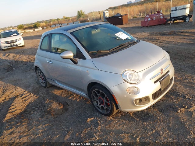 2012 FIAT 500 3C3CFFBR3CT321908 Photo 0