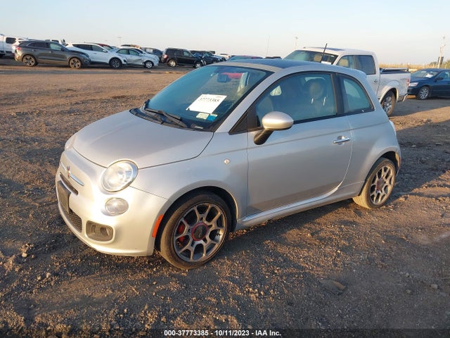 2012 FIAT 500 3C3CFFBR3CT321908 Photo 1